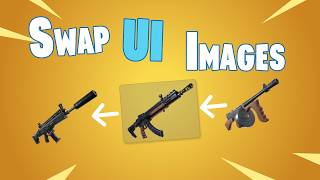 Easily Swap Images in Widget UI - UEFN Tutorial