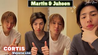 ✨(ALL SUB) CORTIS MARTIN and JUHOON WEVERSE LIVE 🐢🦒💖(09.21.26) #weverselive #weverse #cortis