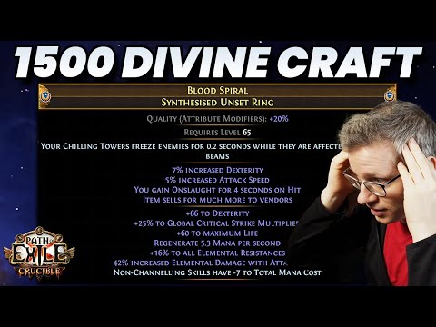 Crafting A Mirror Tier Dex Stacking Ring