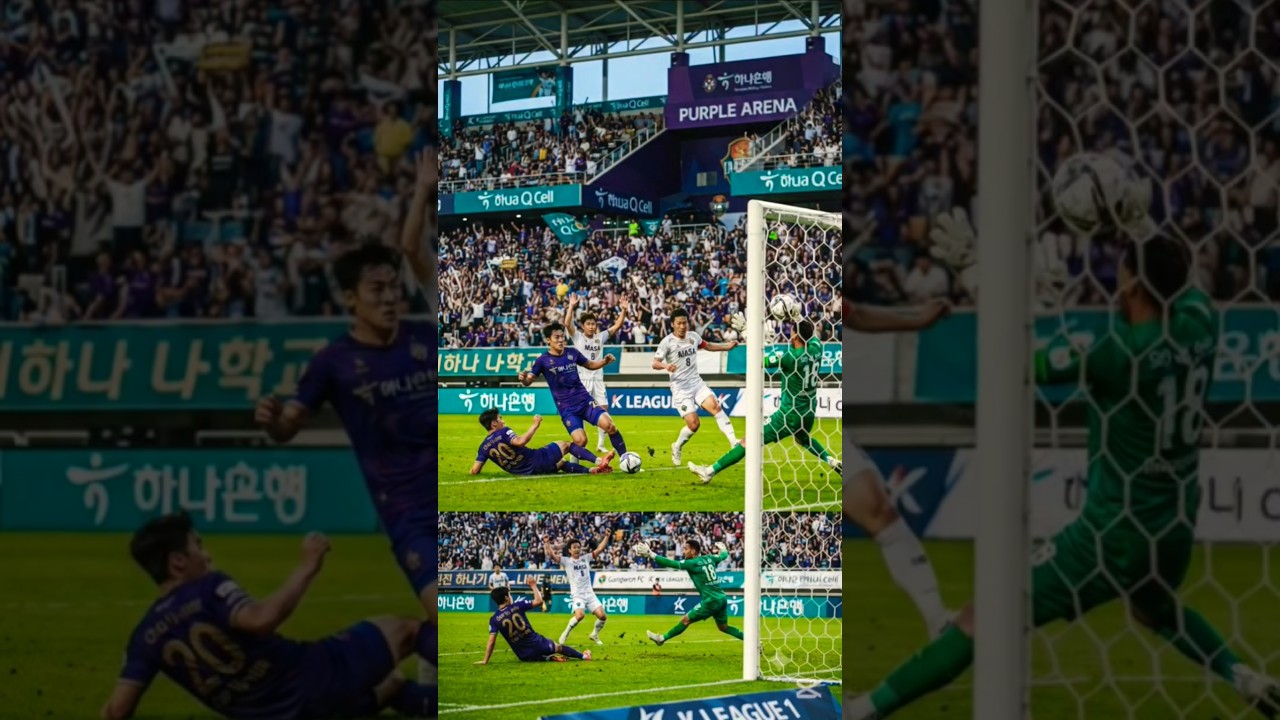 K리그1 대전 vs 전북 후반전 하이라이트..조위제는 신이다????마사는 GOAT이다 #축구