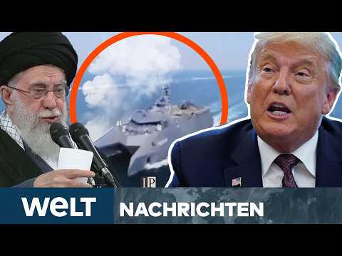 IRAN: Politische Provokation während Gespräche mit USA! Muskel spielen mit Iran-Manöver | STREAM