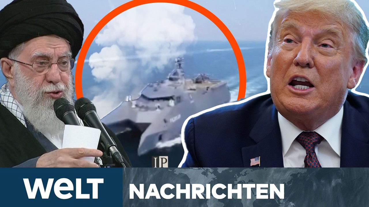 IRAN: Politische Provokation während Gespräche mit USA! Muskel spielen mit Iran-Manöver | STREAM