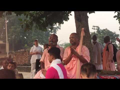 BV Sridhar Maharaj - 15.10.2019, bhajans at Madhuvan