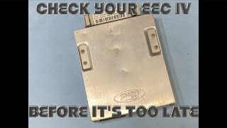 How To Repair Foxbody Mustang, F150 and various Ford EEC IV Computers.  A9L A9P etc.