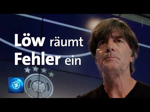 Löw räumt Fehler ein: WM-Aus in Russland analysiert