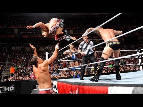 CM Punk & Santino Marella vs. Daniel Bryan & Cody Rhodes: Raw, May 14, 2012