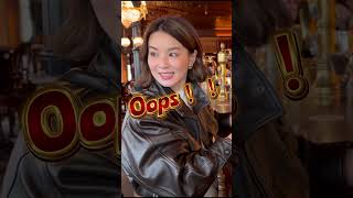 ロンドンのパブで突然の”あの音”🍺😳