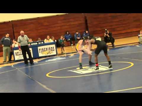 2012 NYS NSCHSAA Dual: 132- Hudson (SA) vs. Foertsch (KM)