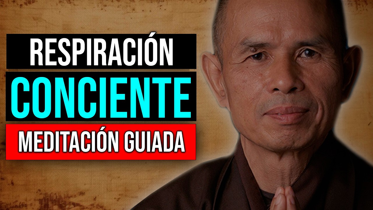 RESPIRA EL AHORA | Meditación Budista de las Cuatro Piedras | Thich Nhat Hanh
