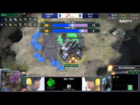 [0520] kOp(SAMSUNG) vs JD(EG-TL) TvZ 1SET NEW Fighting Spirit -Stracraft2,esportstv,SPL