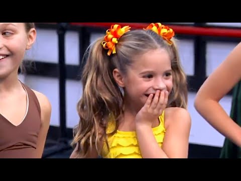 Dance Moms-"MACKENZIE'S ON TOP OF THE PYRAMID"(S2E6 Flashback)