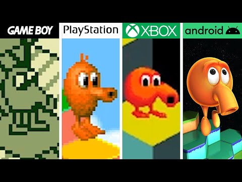 Evolution of Q*bert Games