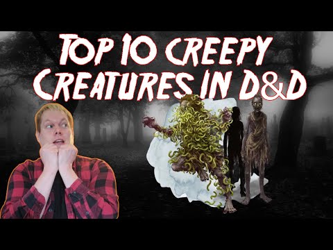 Scariest Monsters In D&D |Countdown| Numbers 6-2