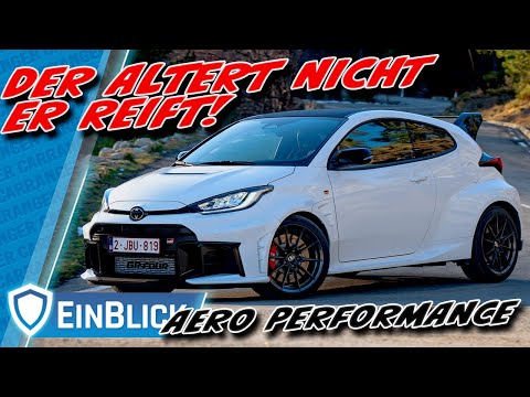 NÄHER am Motorsport! Toyota GR Yaris Aero Performance - Jetzt noch besser? Wir fahren Rallye1!