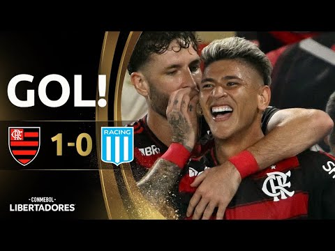 GOL | FLAMENGO X RACING | SEMIFINAL | CONMEBOL LIBERTADORES 2025