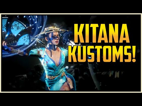 Trying Different Kustom Moves With Kitana - Mortal Kombat 11 Kitana Ranked Matches