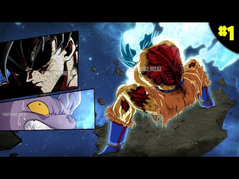 Dragon Ball Kakumei Capitulo 1 | El día que Goku hizo TEMBLAR a Bills