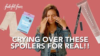 FabFitFun.com Crying Over the Fall 2023 Box | Customization 4