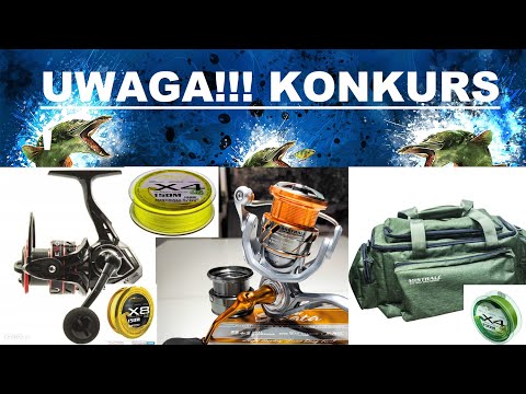 KONKURS WĘDKARSKI  Z DUŻĄ ILOŚCIĄ NAGRÓD , KOŁOWROTKI I NOWOŚCI NA SEZON 2022  NIE PRZEGAP !