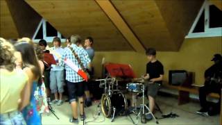 Guthlaxton Big Band - Big Noise From Winnetka (with a little bit of dancing for fun :) )