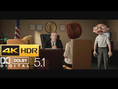 The Incredibles - After School (HDR - 4K - 5.1)