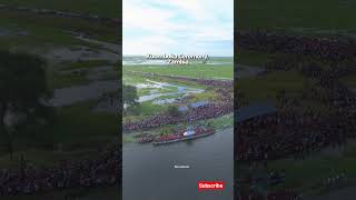 Kuomboka festival in Zambia #zambia #Mongu #africfestivals