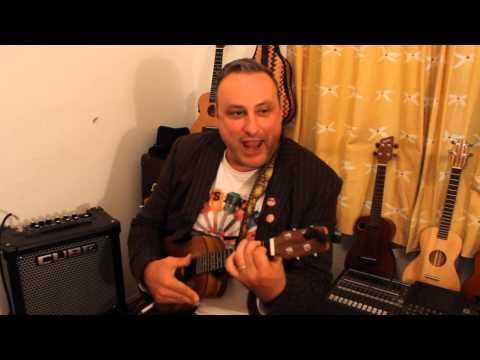 Ukulele Speed lesson in basic 12 bar blues in c "Preview of Skool of Uke"