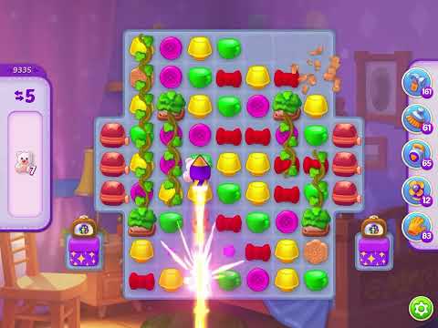 Homescapes level 9335 hard no booster