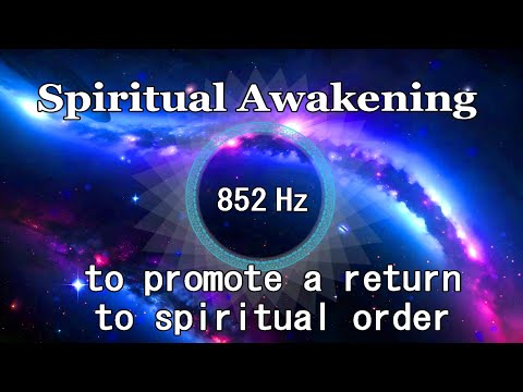 852 Binaural Beats, Pure 5 Hz Theta Brain waves, No Music