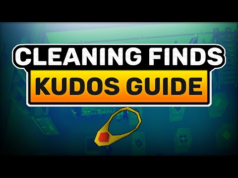 Cleaning Finds and Digsite Pendant in OSRS | Old School Runescape | Quick Kudos Guide