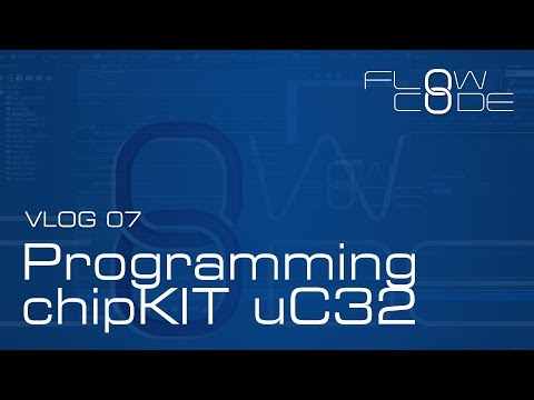 Vlog 07 Flowcode 8 Programming Chipkit Uc32