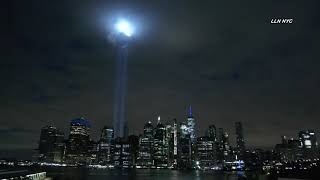 FDNY Dispatch 9/11 Radio Audio w/ Tribute in Lights (2020 Version)