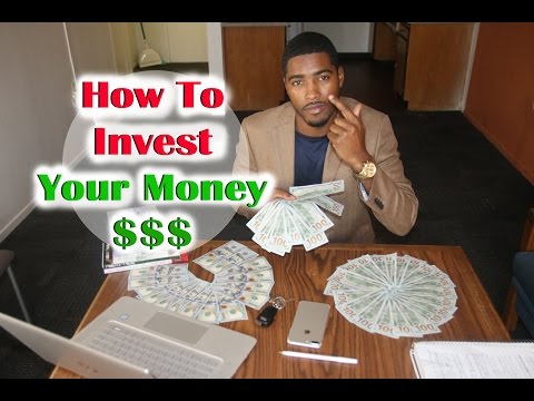 How to Invest your Money for Teens and Beginners! Video