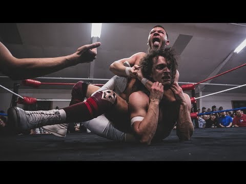 Daniel Garcia vs. Oswald Project - Limitless Wrestling (AEW Dynamite, Dark, ESW, Beyond, Smash)