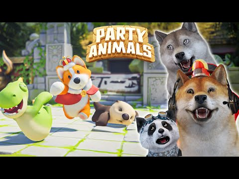PARA BINATANG BERTARUNG DEMI MAHKOTA! - Party Animals