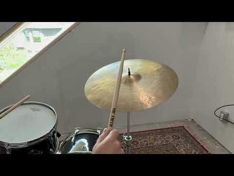 18" K. Zildjian Istanbul New Stamp 1967–1977 – 1746g image 11