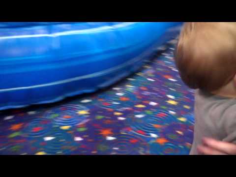 Kendrick and Sawyer at Jump Zone6 Feb. 21, 2011