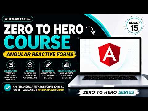 Angular Reactive Forms Tutorial Formgroup Formcontrol Validation Angular Zero To Hero