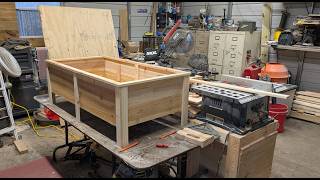 Building a 2 by 4 Foot Cedar Picket Planter Box