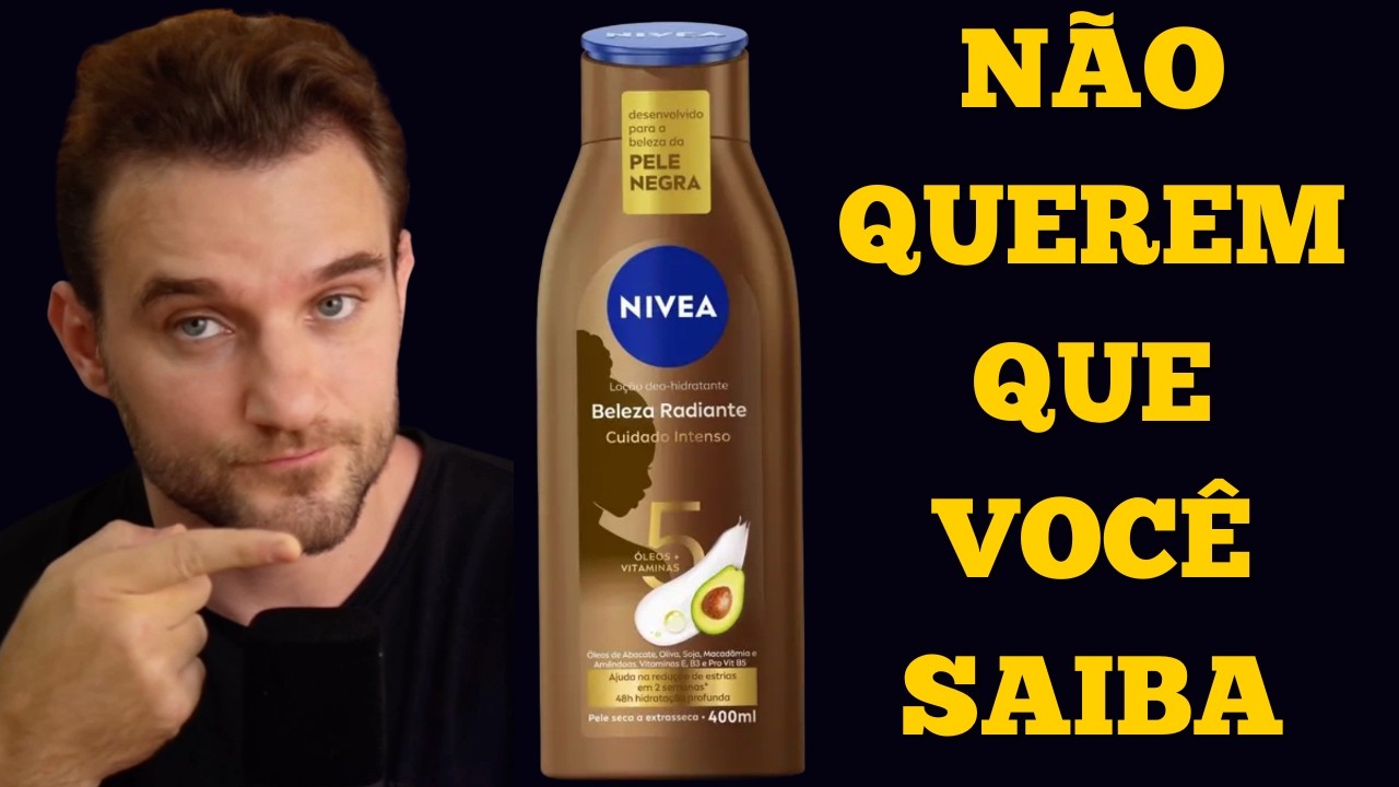 Dermatologista explica Nivea Beleza Radiante