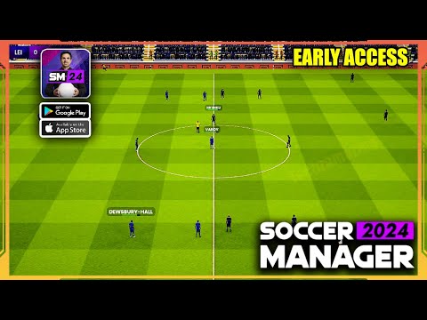 Видео Soccer Manager 2024 - Football #1
