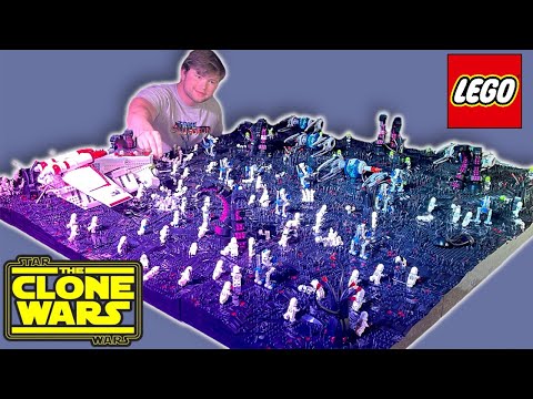 I Built the Battle of Umbara in LEGO