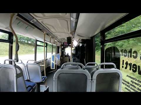 Urbanway Cursor 9 - ZF FULL Kickdown & Accélération