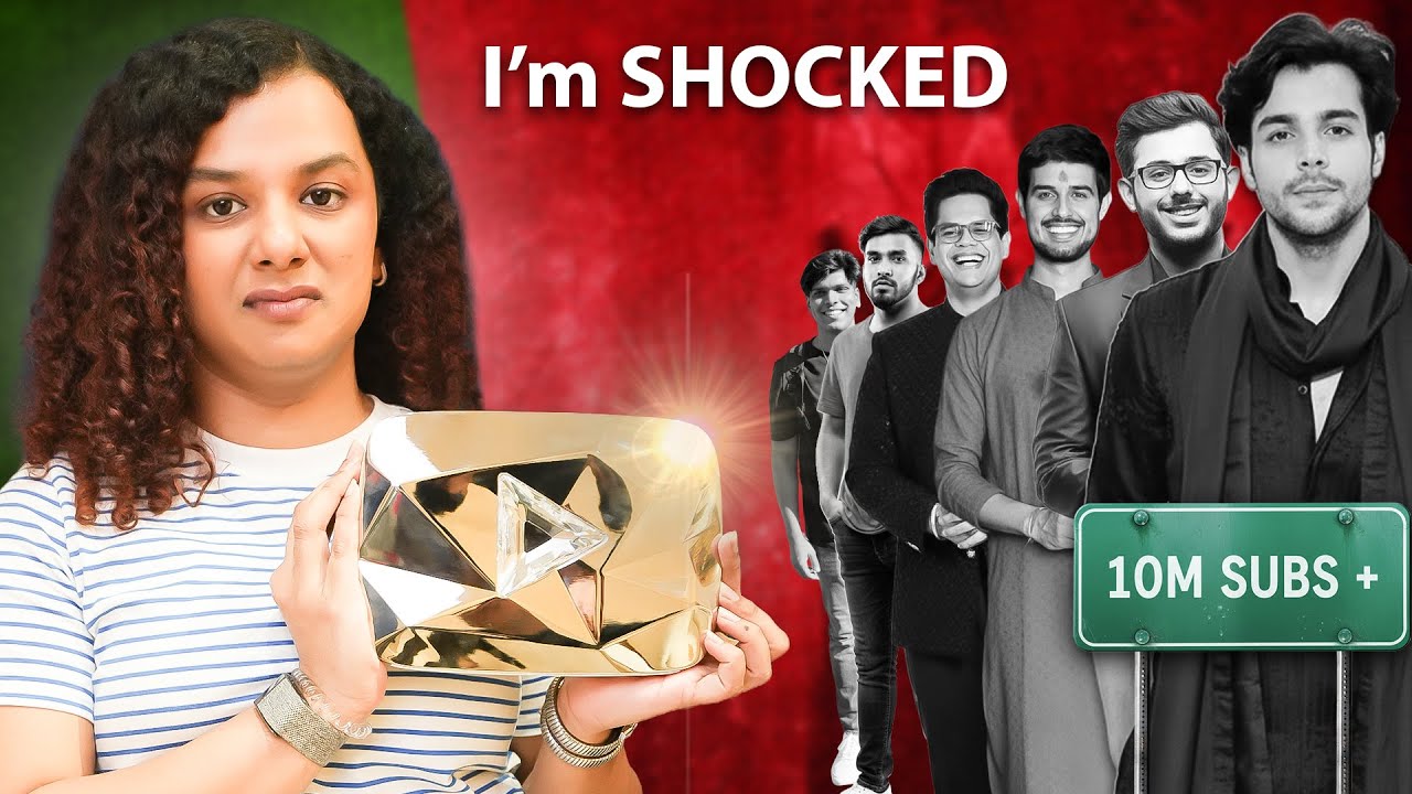 DARK REALITY of Big YouTubers | Ft. Indian Creators | 10M Special