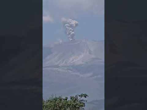 ACTIVIDAD EN EL VOLCÁN PURACÉ