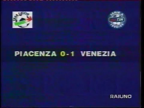 SERIE A 1998/1999: PIACENZA - VENEZIA 0-1