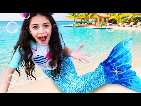 Heidi and Zidane Become Mermaids & Superheroes 🧜‍♀️🦸‍♂️ Fun Kids Adventure