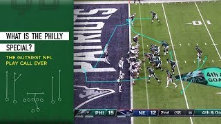 What is the Philly Special – The greatest and gutsiest NFL play call ever