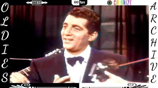 Dean Martin - Memories Are Made Of This (Live TV Show, 1955) [Colorize + Stereo Mix + 60fps]