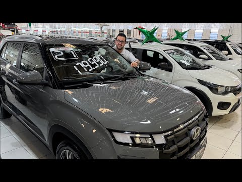 FIAT SEMI NOVOS STRADA 21 VW TCROSS R$14.000 ABAIXO DA FIPE HONDA CITY 11 5541-2600